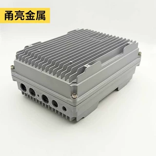 宁波邱隘东钱湖定制铝合金防爆防水户外电气接线盒电视发达器外壳