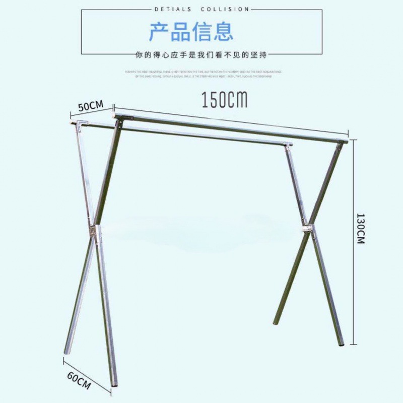 Estante de venta de ropa percha de ropa percha