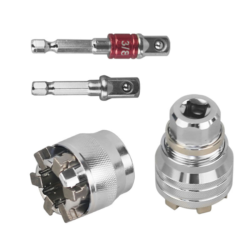 魔术套筒板手套筒可调节式10mm-19mm螺丝套筒 多种套筒维修工具