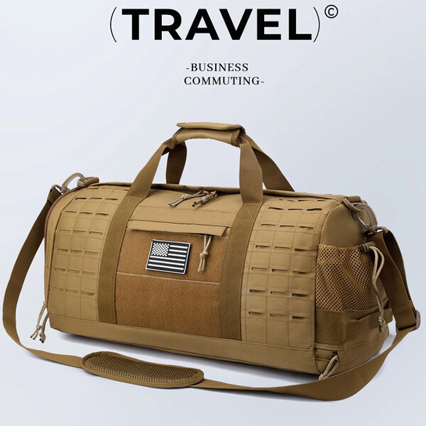 Travel universal luggage tactics bag strap one shoulder