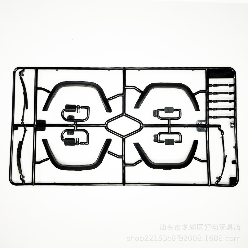 Transfronterizo Manniu MN78 chenoji piezas originales del engranaje de dirección de la barra de dirección amortiguador marco neumático eje caja de cambios anti-colisión