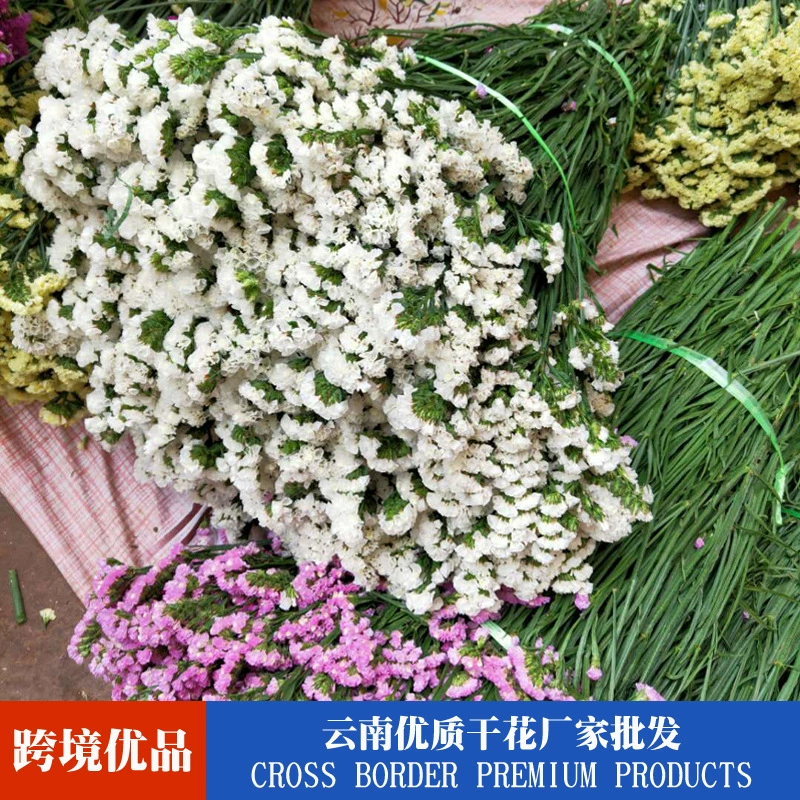 Оптовые букеты из незабудок, хрустальной травы и любовника травы с цветами, весовые цветочные стойки для фото дисплея