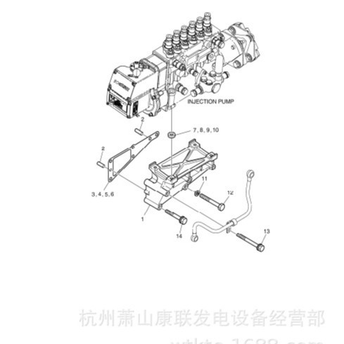 65.11405-0004쉼（0.50DP086TA /LA斗山）DP086TA /LA斗山