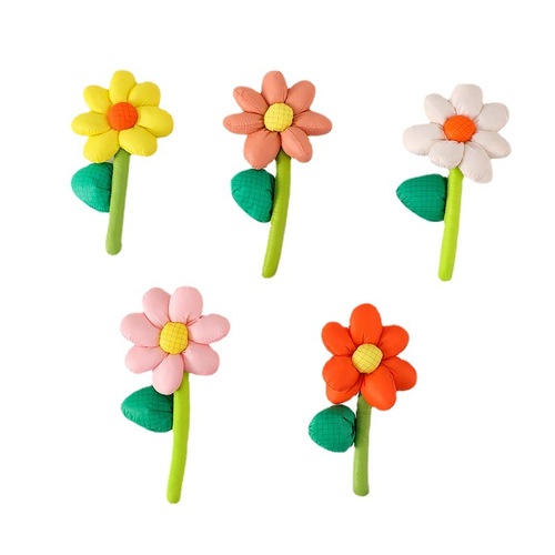 DIY flower accessories cute tulip brooch Children's Day gift bag accessories arcade game claw machine