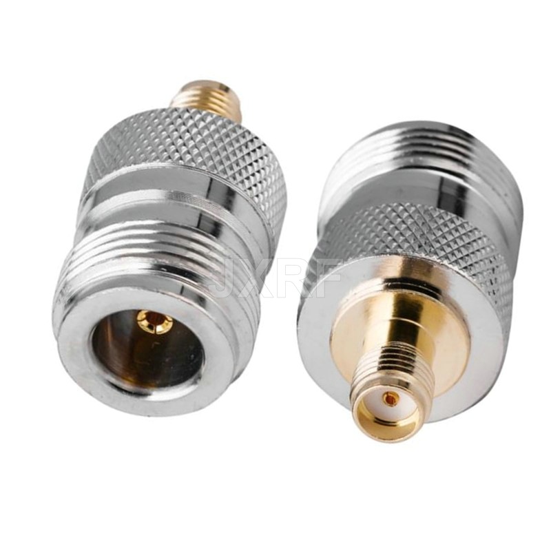 JXRF同轴连接器N转SMA适配器SMA公母转N型公母射频转接头/转接器