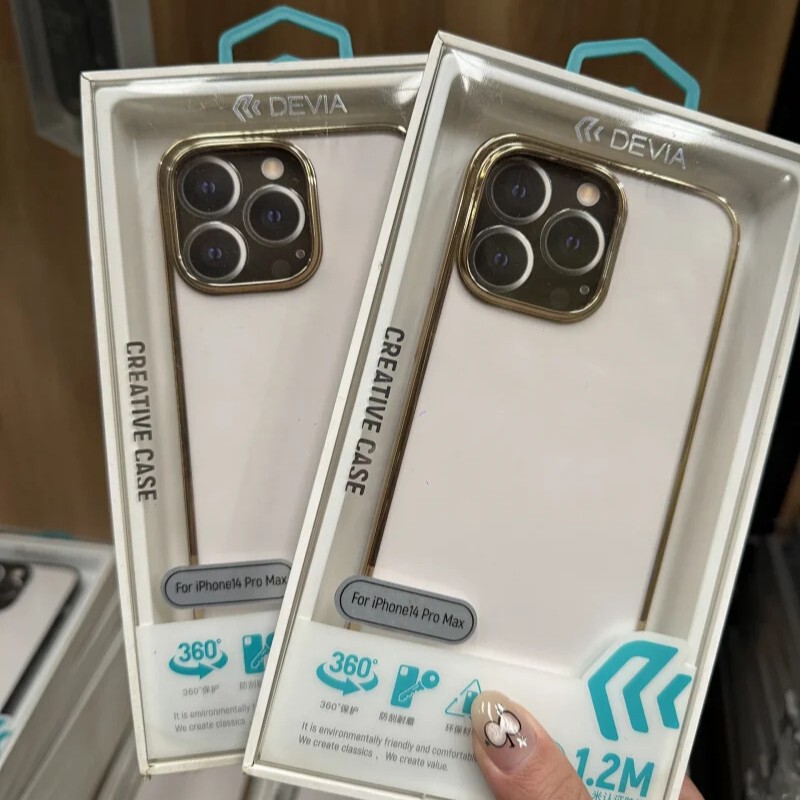 [Special Offer Case] Divo Original Price 25 Yuan Gold-Plated Series Apple 13-14 Series Phone Case