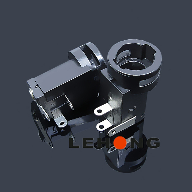 DC-005X-20锁扣式/大电流固定锁住/DC电源插座/直流DC插座