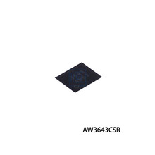 AW3643CSR CSP-12贴片 双路 1.5A支持双色温 LED 闪光灯驱动器IC