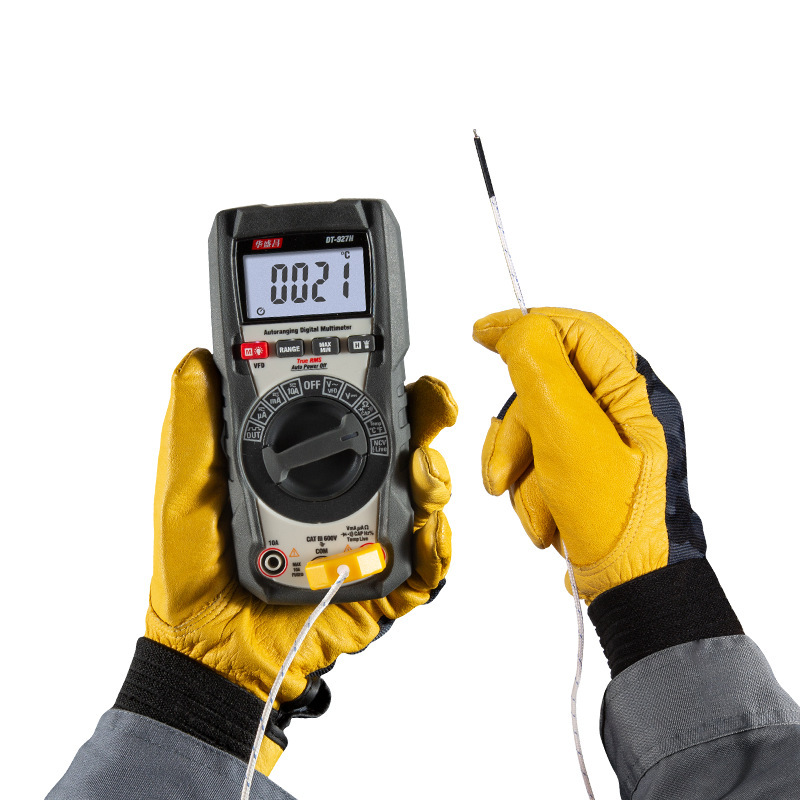 CEM华盛昌DT-927H/NCV感应电压测量高精度电流仪/数字万用表