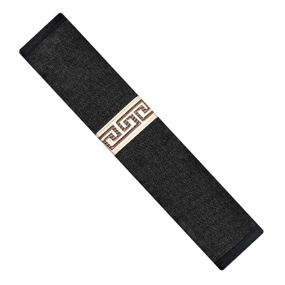 Seat belt shoulder pad – car interior decoration cross-border - black-23cm