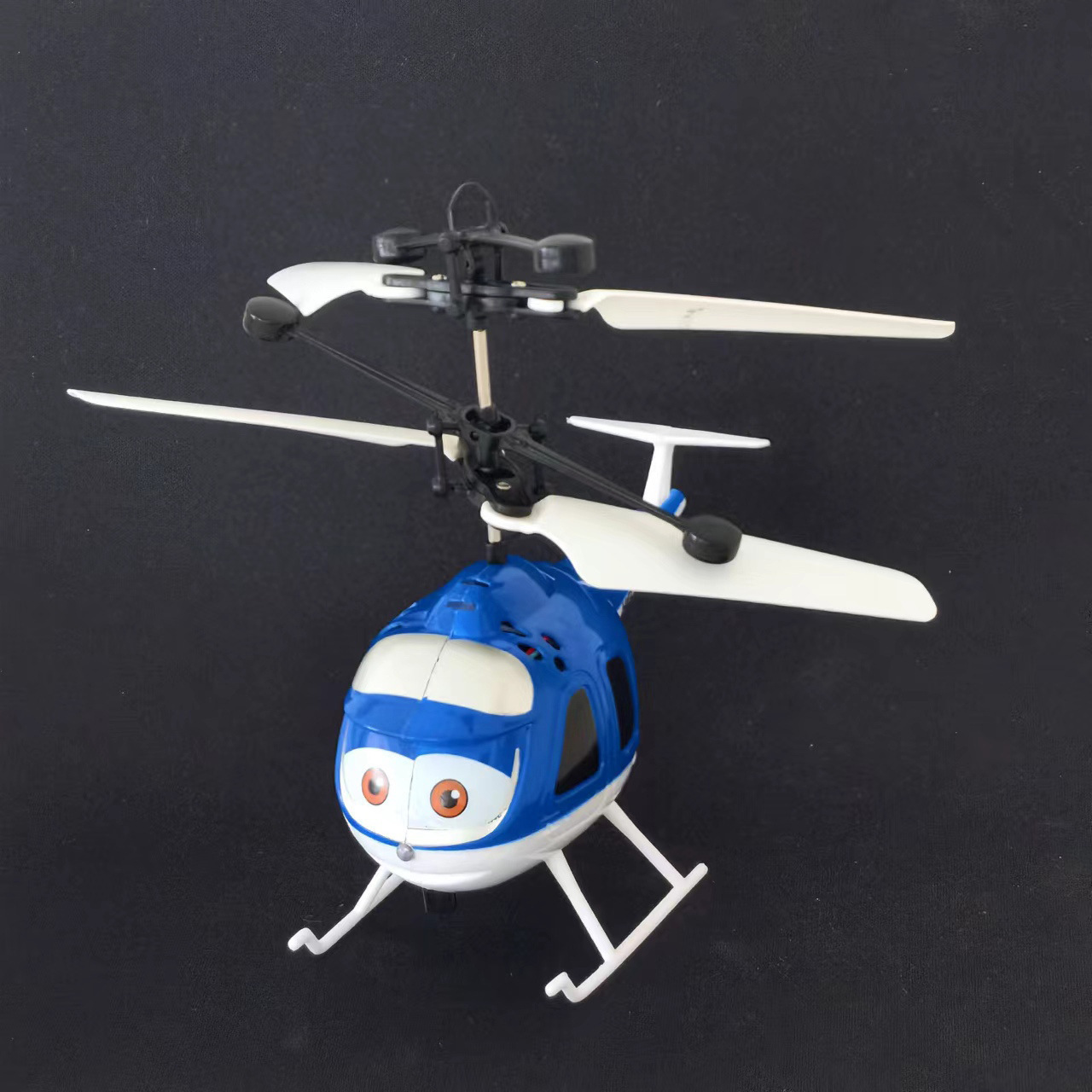 Cartoon Aircraft Blue