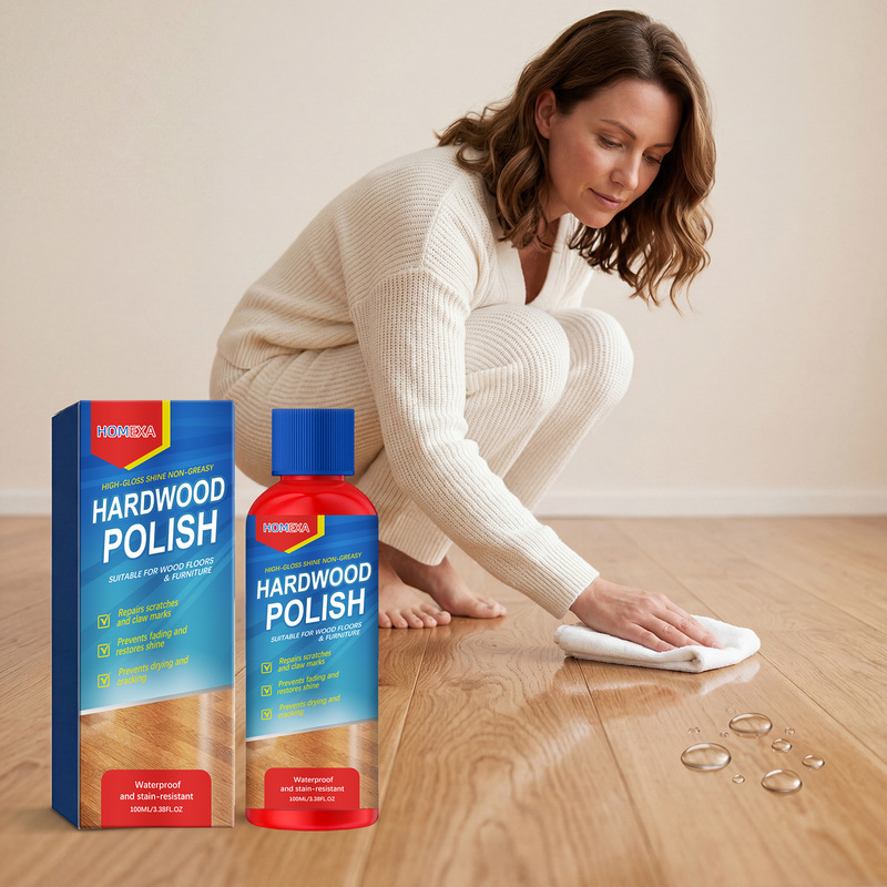 Homexa Hardwood Care Polish Daily Wood Floor Scratch Care Smooth and Shiny Floor Maintenance Agent Homexa Hardwood Care Polish Daily Wood Floor Scratch Care Smooth and Shiny Floor Maintenance Agent