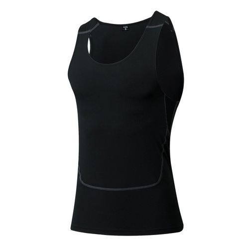 Striving Source Factory Elastic Breathable Fitness Tank Top for Men Sports Tank Top for Men Quick-Drying Tank Top Running Training