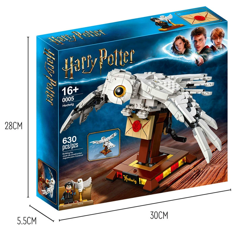 Набор строительных блоков (совместим с LEGO Harry Potter) — замок в стиле Хогвартса и фигурки, варианты с несколькими деталями