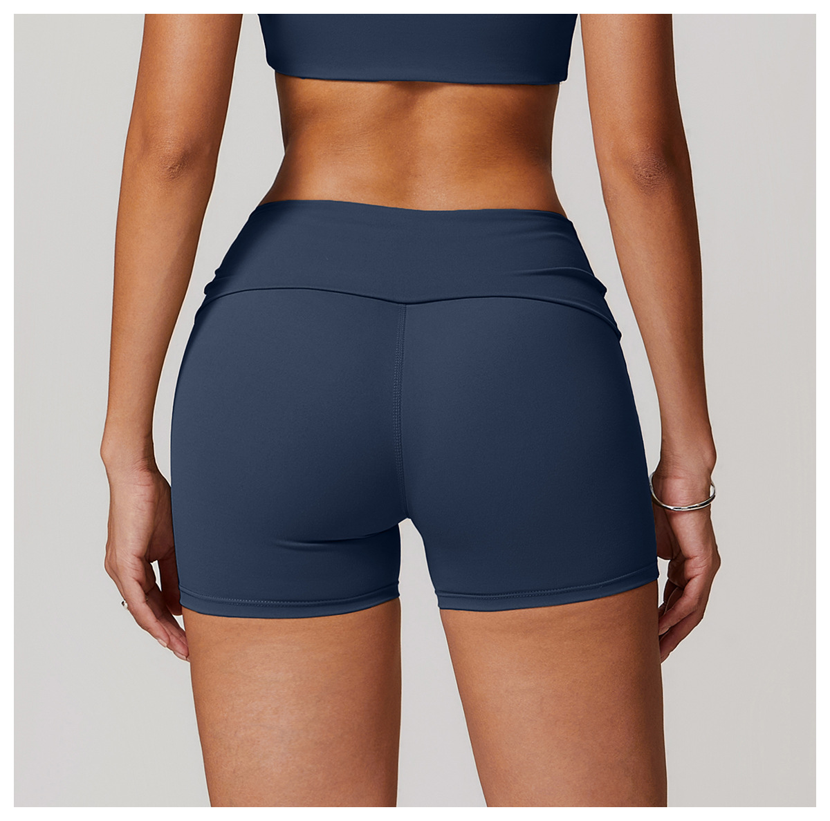 Casual Sport Style Solid Color Nylon Spandex Collarless Active Bottoms Sweatpants display picture 10