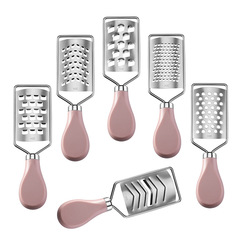 Cross-border new 304 stainless steel lemon peeler cutter vegetable chipper chocolate grinder home garlic container cheese peeler