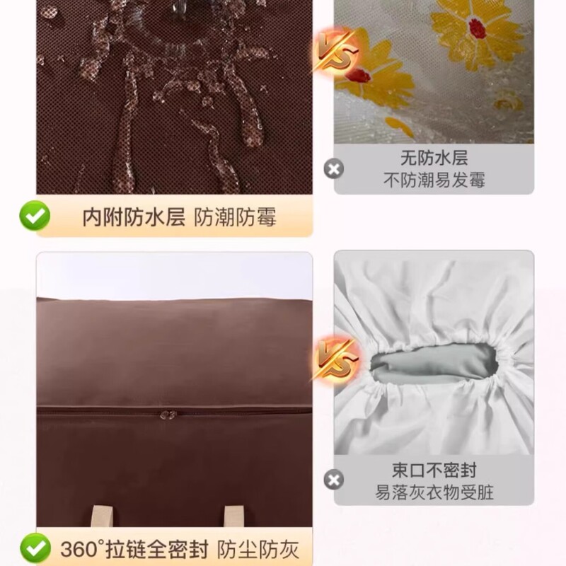 搬家打包编织袋行李包快递衣服棉被子大容量储物防水旅行收纳神器|undefined