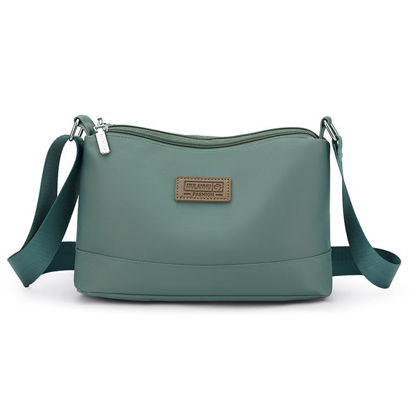 Women's Oxford Cloth Crossbody Bag 2025 New Arrival Large Capacity Multi-Compartment Lightweight Shoulder Bag Fashion Canvas Bag - Thumbnail 8
