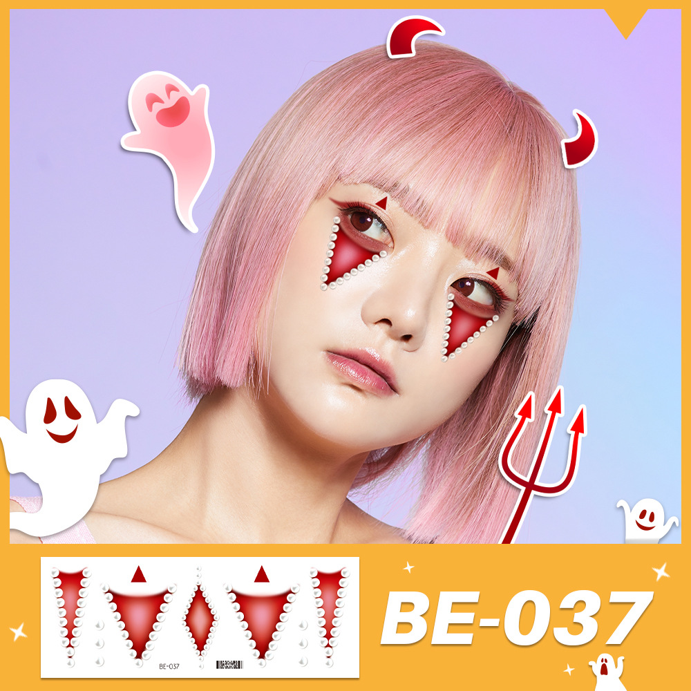 BE-037 (할로윈 메이크업)