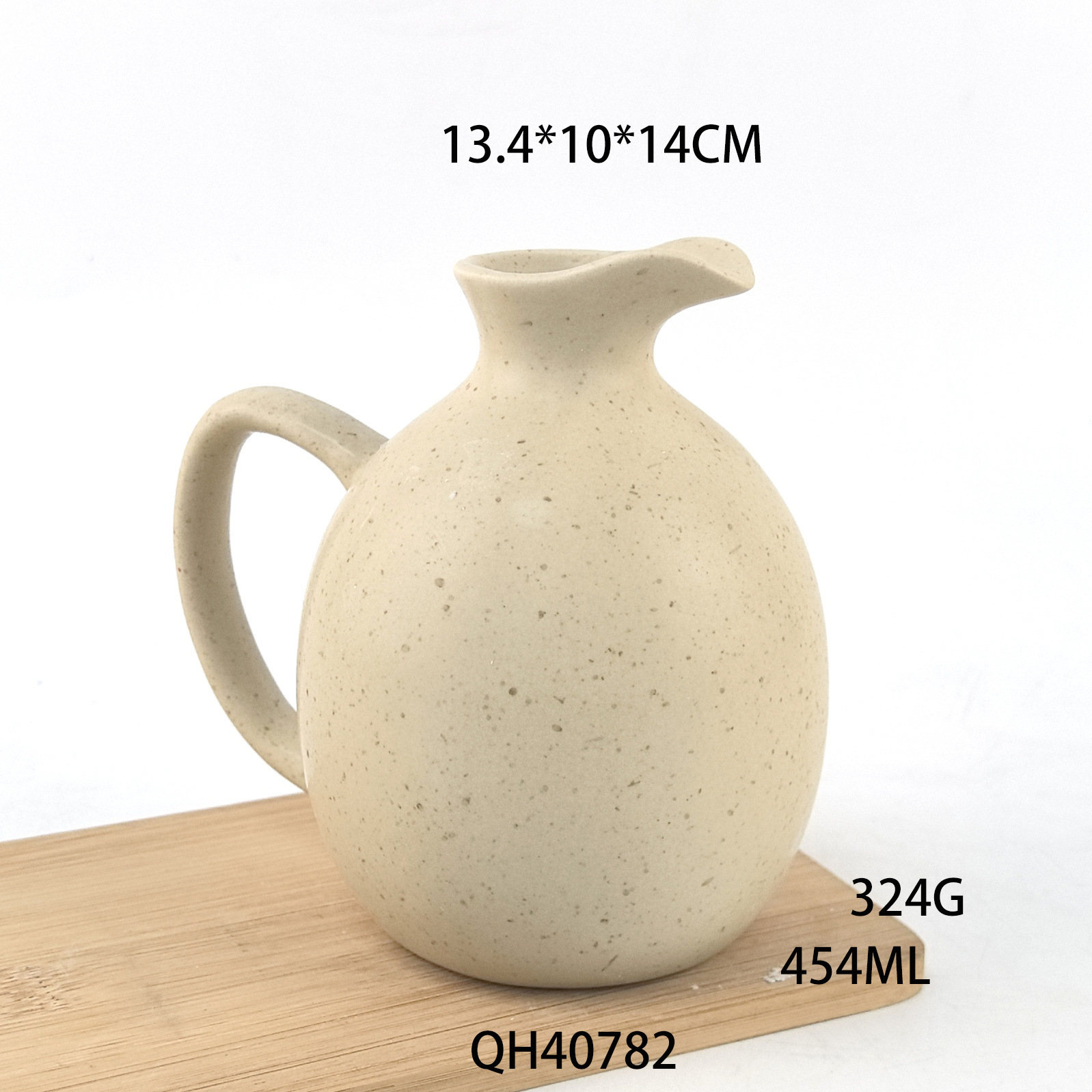 Tarro de condimento retro de cerámica para el hogar cocina simple y creativa botella de condimento de cerámica botella de salsa de soja olla de aceite