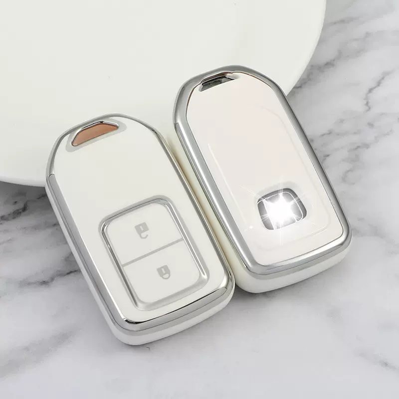 适用本田钥匙套全包雅阁思域飞度凌派奥德赛杰德锋范CRV车钥匙包