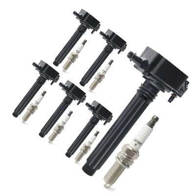 6-Piece Set of Ignition Coils Alovlanma bobini (Babinalar)