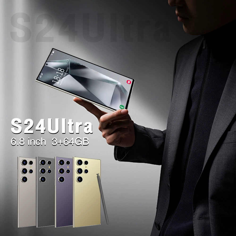 Глобальная кросс-бордер S24 Ultra Android все-в-одном устройство 16+1T, внешний источник поставок, прямые продажи завода (взрывной модели)