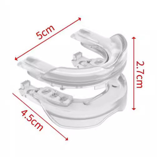 Factory Direct Sales Adjustable Anti-snoring Device Snoring Blocker Anti-snoring Braces to Prevent Snoring and Snoring Silicone