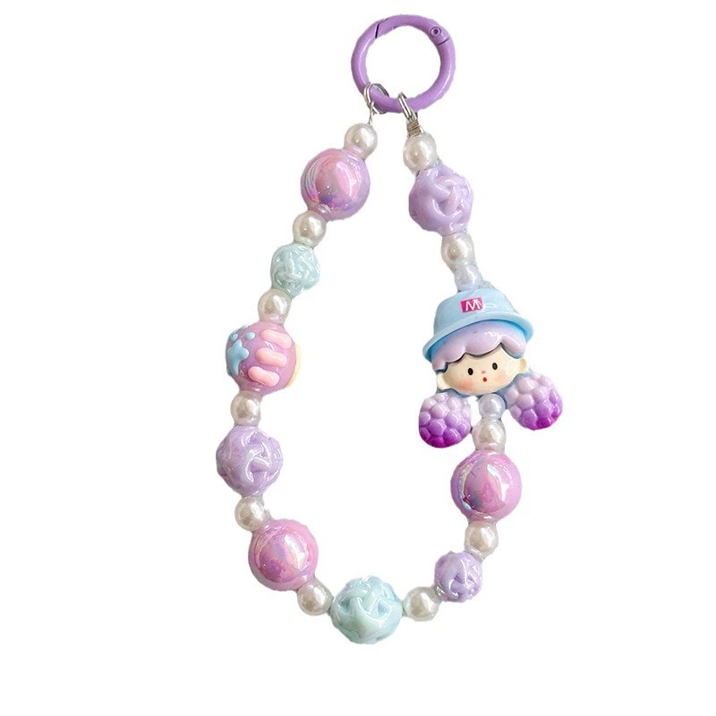 Креативный бисер bracelet, мобильный телефон, брелок, маленькая сумка, наушники, сумка, аксессуар