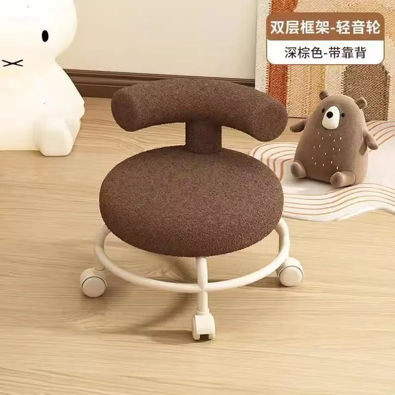 [스크래치 방지 및 내마모성 휠] 브라운 램스울-PP 섀시