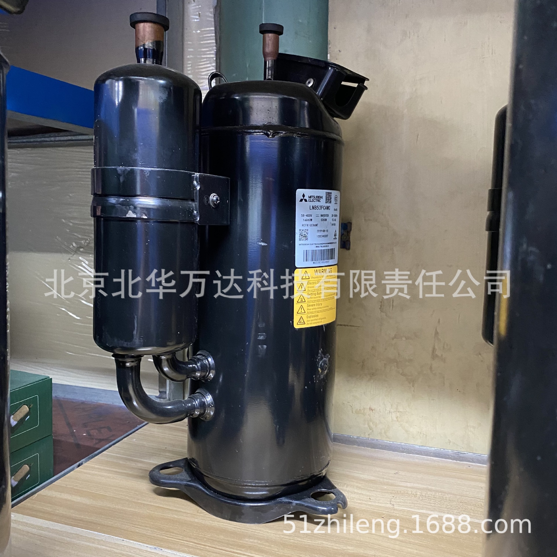 压缩机 LH48VBAC |220V 3HP空调压缩机LH48VBGC制冷配件制冷压缩