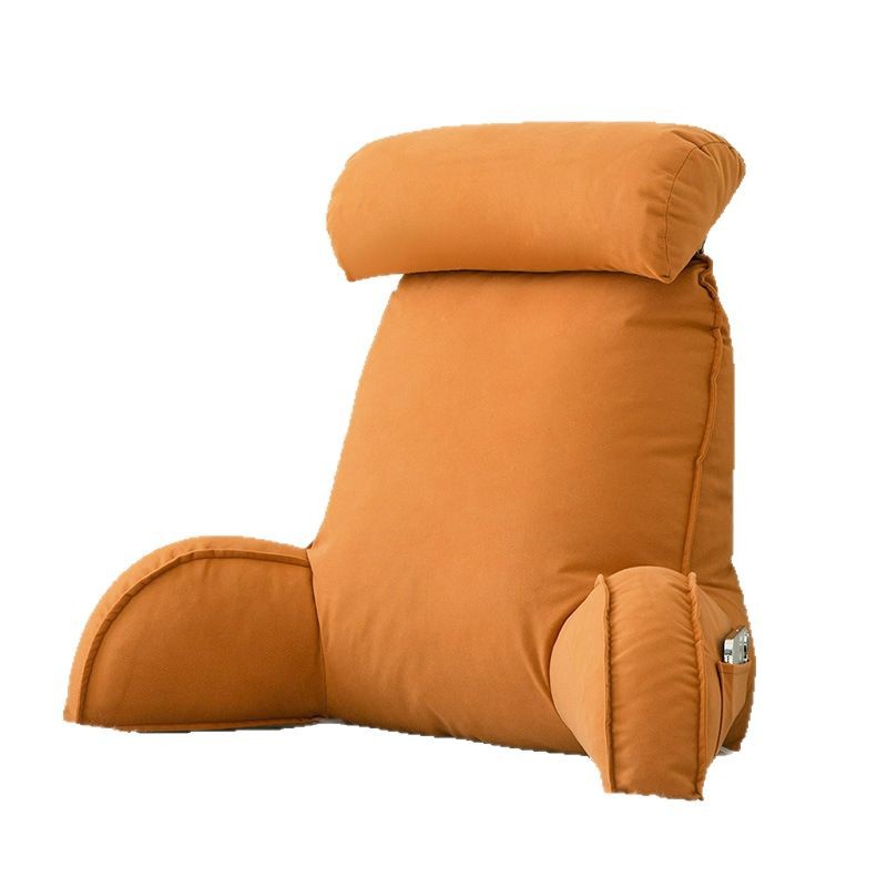Almohada para teléfono móvil, almohada de lectura para cama, cojín para cabecero, respaldo grande, asiento de sofá, almohada de soporte lumbar, cojín de sofá.