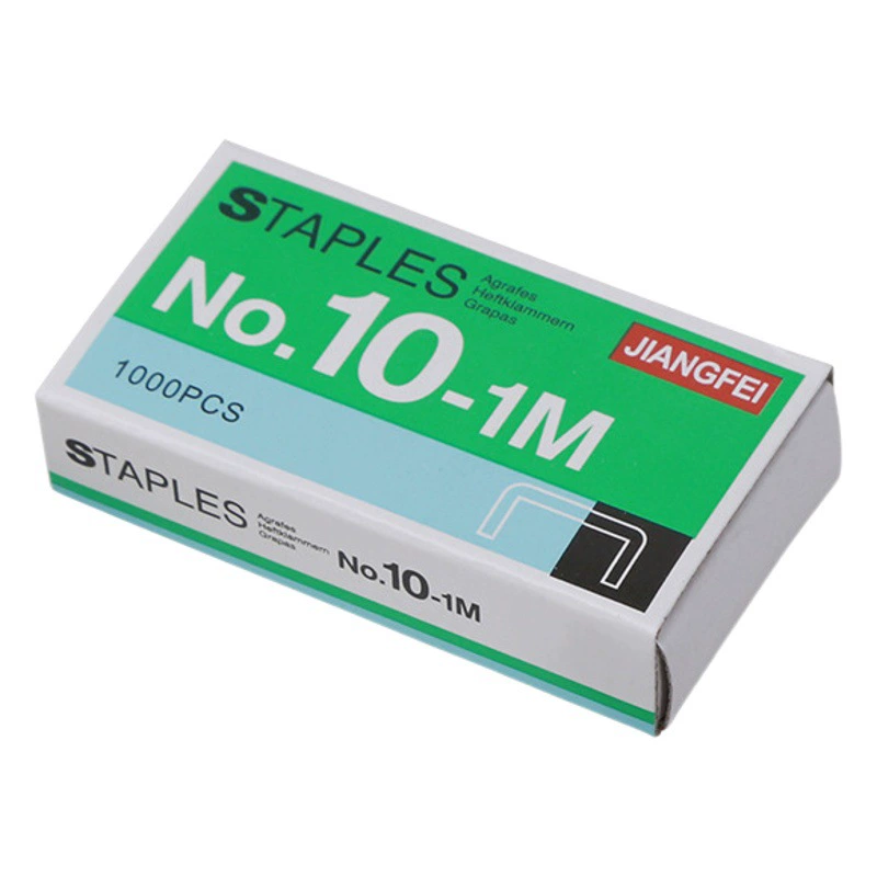 Бытовая Скоба малого размера 10 # обязательный степлер студент канцелярские принадлежности степлер производитель