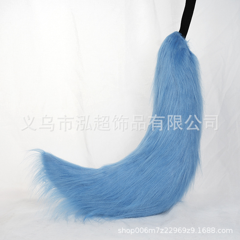 大きいサイズの手は獣の耳の獣の尾のぬいぐるみのコスプレのアクセサリの道具のキツネの尾の狼の尾のアクセサリを作ります。|undefined