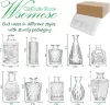 【Mediterranean Vase】10-piece set (transparent)
