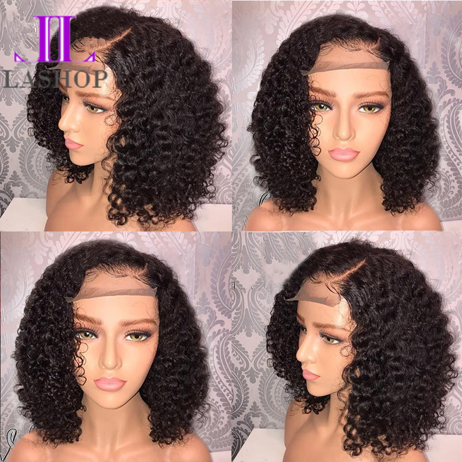 Female front lace short hair Africa smal...