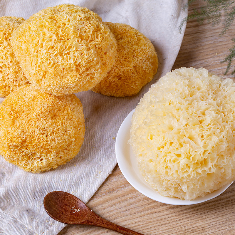 Fujian Gutian Glutinous Tremella Dried Ugly Ear 250g Wholesale Glutinous Tremella Dried Goods Sulfur-free Soft Waxy White Fungus Manufacturer