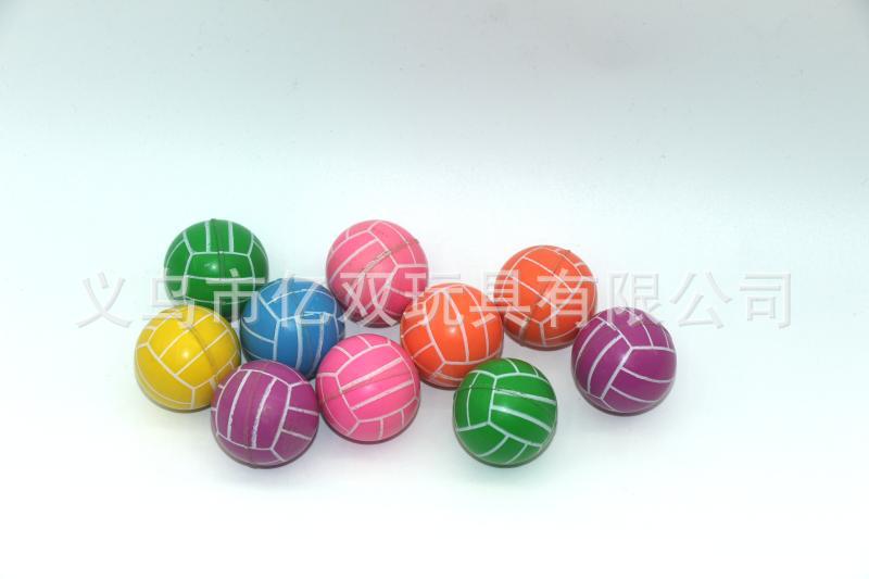 No. 32 bola elástica al por mayor Bola de huevo al por mayor un yuan máquina de torsión de huevo Bola Especial Bola de salto bola elástica de goma