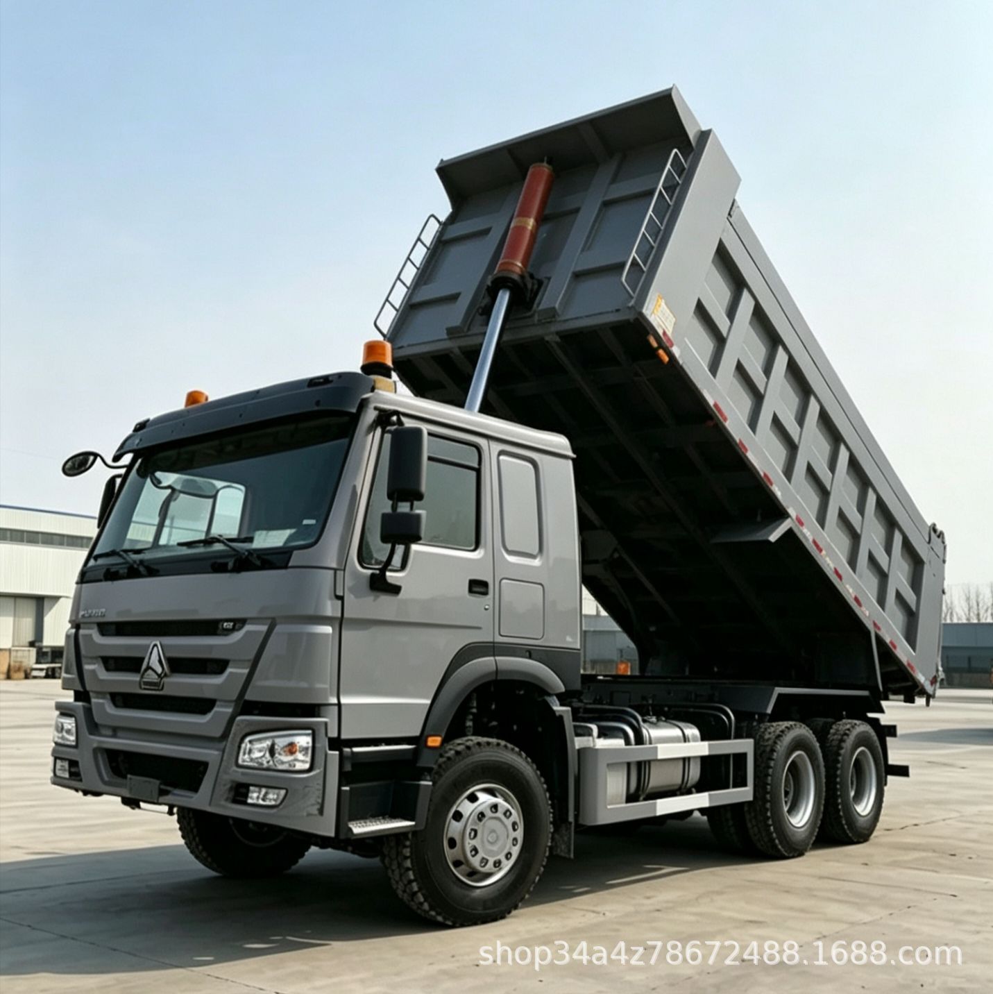 Sinotruk Howo Dump Truck 6X4 Engineering Dump Truck Specialized Work Truck Truck Dump Truck Lorry