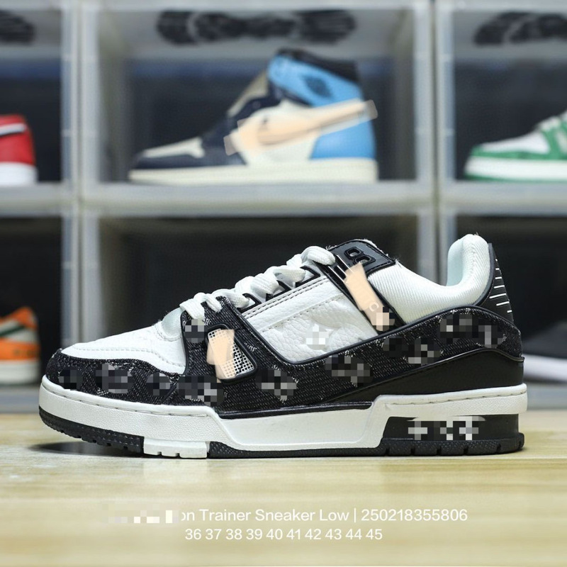 High Version Lujia Trainer New Trendy Brand Sneakers for Men and Women Accessible Luxury Trendyy Casual Basketball Shoes