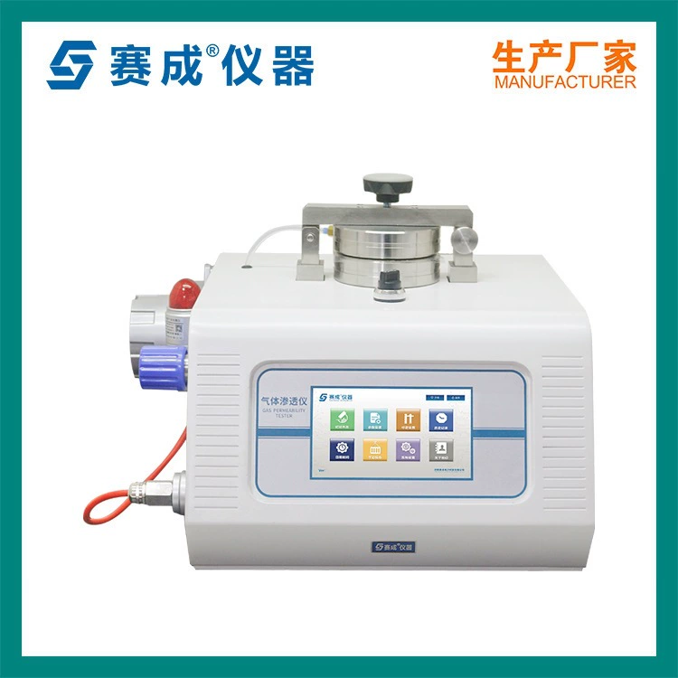 Тестер проницаемости горючих и взрывоопасных газов, измеритель проникновения газа этилена, метана, этана