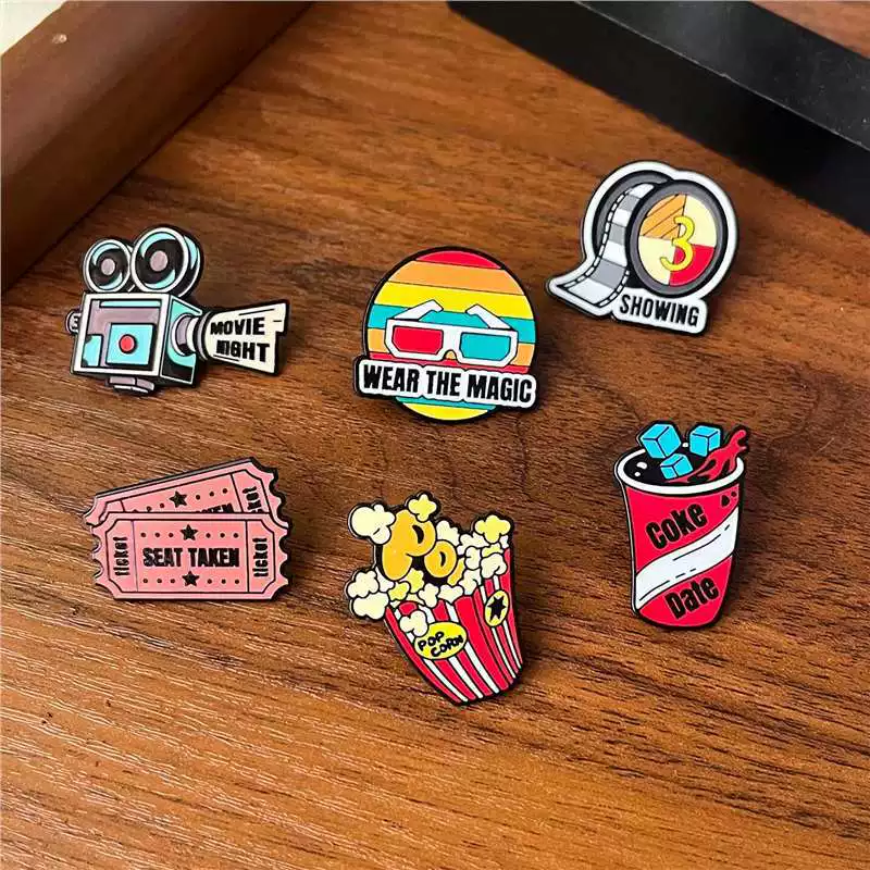 (Cross-border trading), brooch, retro set, camera, badge, accessory