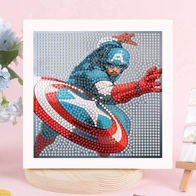 Мультяшная умная игрушка, DIY, новая коллекция, детское handmade diy, украшенная бриллиантами