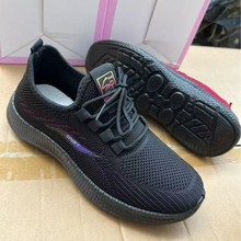 秋款加海绵系带小码子【聚氨酯轻底】聚氨酯软底老北京布鞋女士平