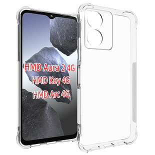 �m���HMD Aura2 4G�֙C�� Key 4G͸��Arc 4G�Ӻ�TPU�ĽǷ�ˤܛ��