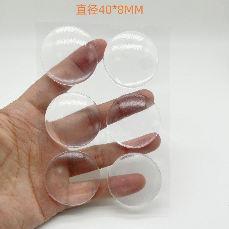 Alfombrilla antideslizante de silicona, puerta del refrigerador, silenciador, puerta del gabinete, cajón, etiqueta anticolisión, autoadhesivo, sin marcas, sin perforaciones, tira anticolisión transparente