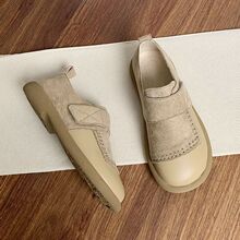 日系学生小皮鞋女2025年春季新款勃肯鞋学院风可爱jk鞋子森系单鞋