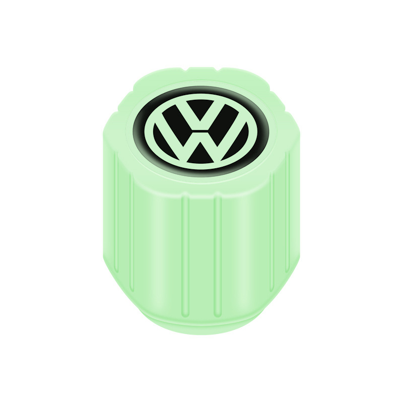Nuevo neumático de coche tapa de la válvula luminosa coche cubierta de la boquilla de aire universal del coche tapa del núcleo de la válvula image 12