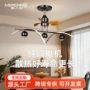 北欧风力餐厅长条吊灯