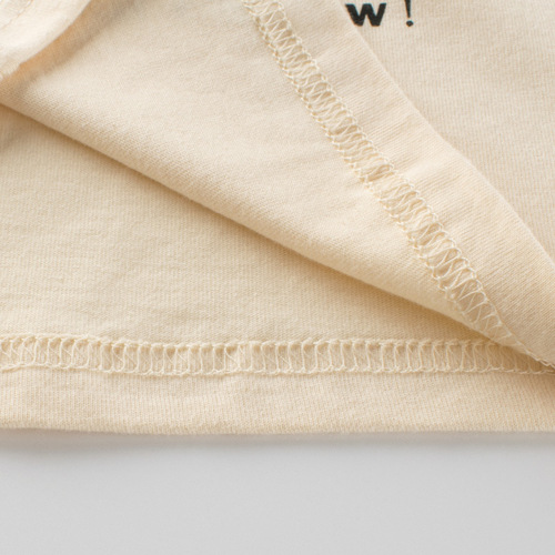 Korean children's clothing 2024 spring new products fashionable children's clothing baby long-sleeved T-shirt men's bottoming shirt one piece drop shipping